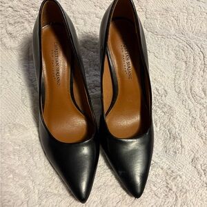 Christian Siriano Elegant Black Heels